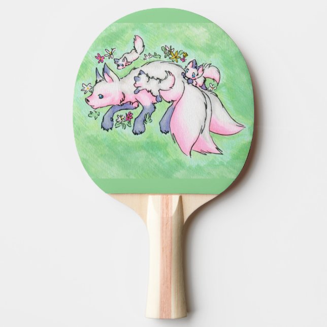 Pala De Ping Pong Bonificación de ping pong de Fox (Anverso)