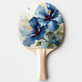 Pala De Ping Pong Bonito vintage Hipódromo azul