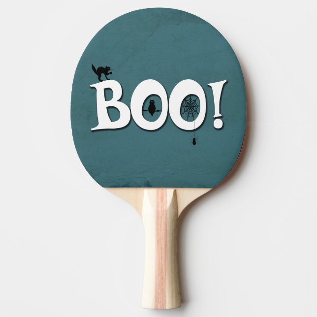 Pala De Ping Pong ¡Boo! (Anverso)