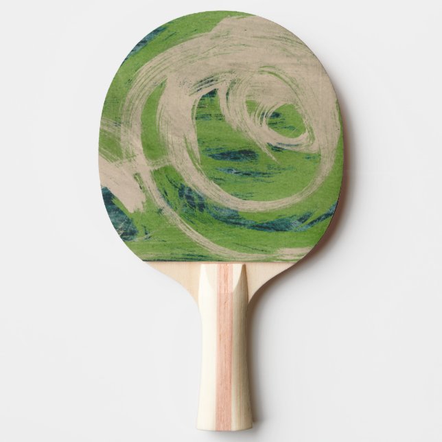 Pala De Ping Pong Borde del agua (Anverso)