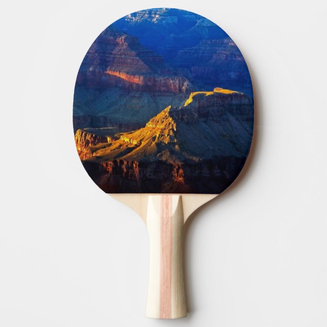 Pala De Ping Pong Borde del sur del Gran Cañón (Anverso)