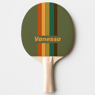 Pala De Ping Pong Bosque Antiguo Marisma de Rayas con Nombre