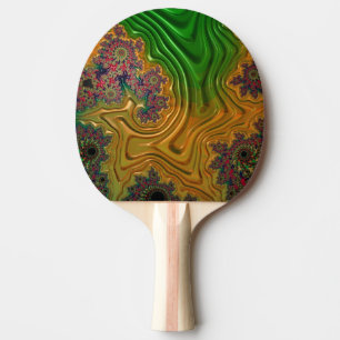 Pala De Ping Pong Bosque fractal