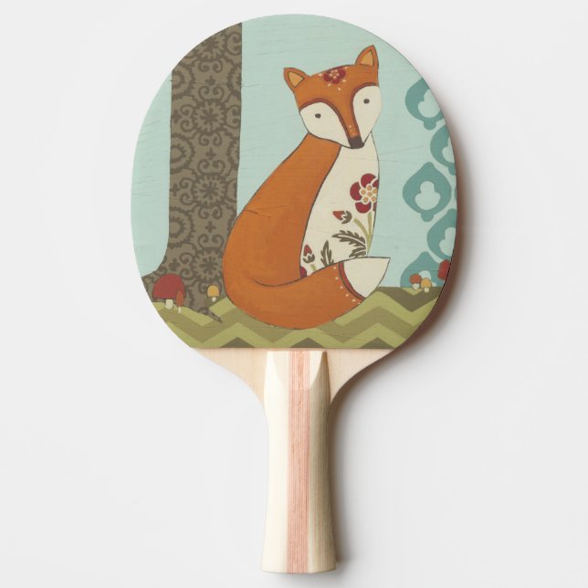 Pala De Ping Pong Bosque III banal (Anverso)