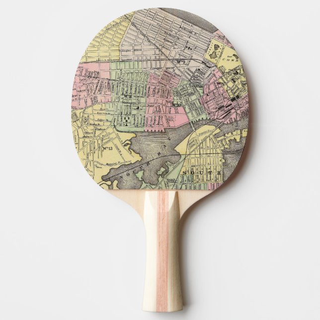 Pala De Ping Pong Boston 3 (Anverso)
