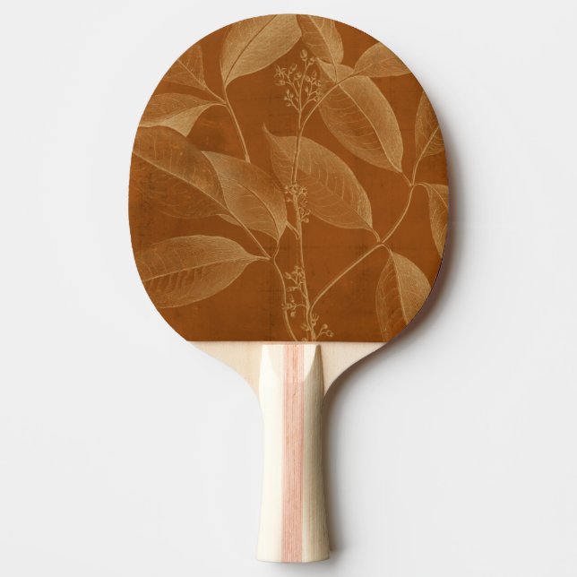 Pala De Ping Pong Botánica moderna VI (Anverso)