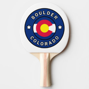 Pala De Ping Pong Boulder Colorado