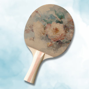 Pala De Ping Pong Bouquet de Rosas - Franz Bischoff