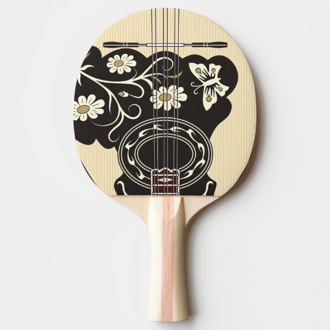 Pala De Ping Pong Bouzouki (Anverso)