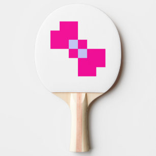 Pala De Ping Pong Bow de píxeles de 8 bits