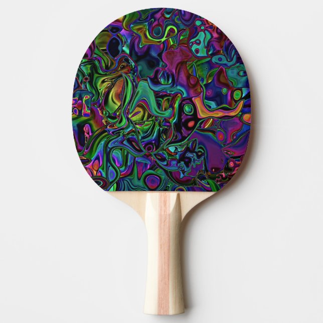 Pala De Ping Pong Brain Melt Ping Pong Paddle (Anverso)