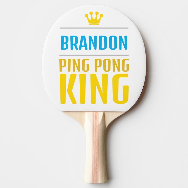 Pala De Ping Pong Brandon (Anverso)