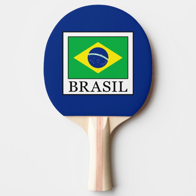 Pala De Ping Pong Brasil (Anverso)