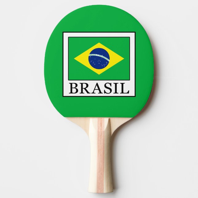 Pala De Ping Pong Brasil (Anverso)