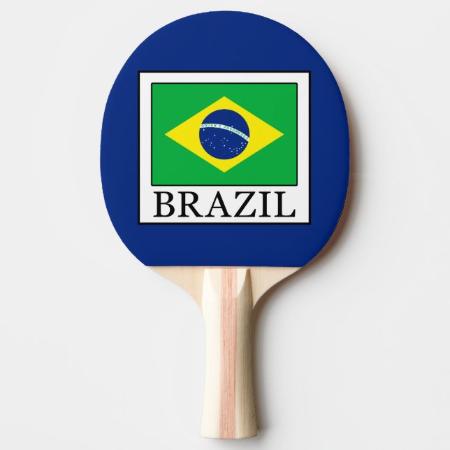 Pala De Ping Pong Brasil (Anverso)
