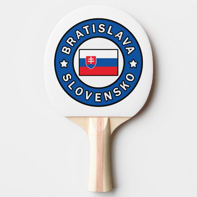 Pala De Ping Pong Bratislava Slovensko (Anverso)