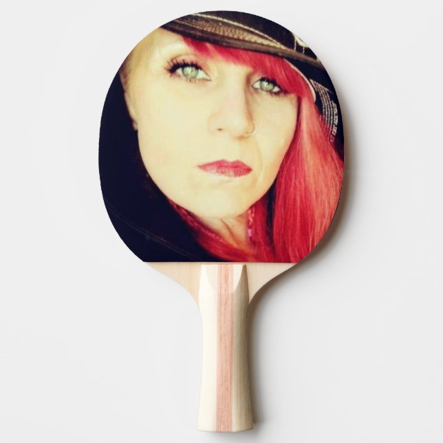 Pala De Ping Pong Bridget Evans Ping Pong Paddle (Anverso)