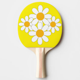 Pala De Ping Pong Bright and Bold Daisy
