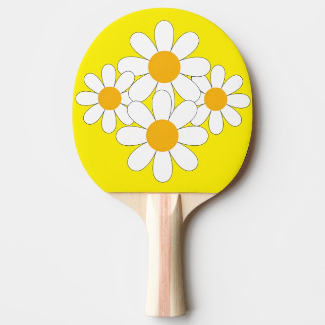 Pala De Ping Pong Bright and Bold Daisy (Anverso)