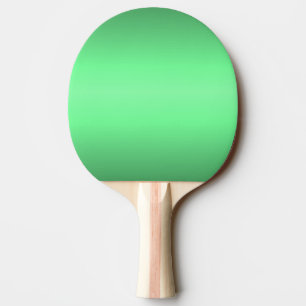 Pala De Ping Pong Brillo verde