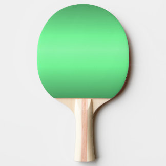 Pala De Ping Pong Brillo verde