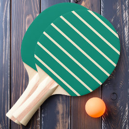 Pala De Ping Pong Brisa de Playa Aqua Rayada y Lisa