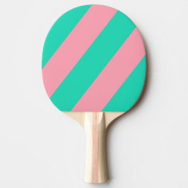 Pala De Ping Pong Brisa de Playa Rayas Audaces Nostálgicas