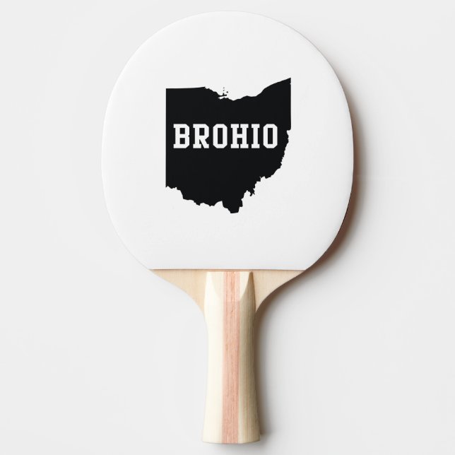 Pala De Ping Pong Brohio (Anverso)