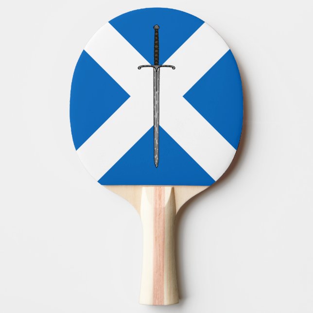 Pala De Ping Pong Bruce Sword en Saltire (Anverso)