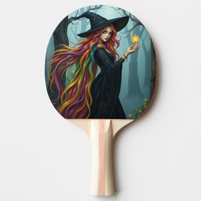 Pala De Ping Pong Bruja (Anverso)