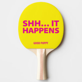 Pala De Ping Pong BUEN ping-pong del PERRITO. SHH… SUCEDE