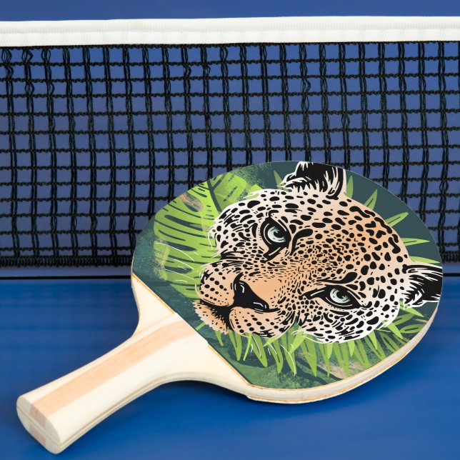 Pala De Ping Pong Buey salvaje de Guay Jaguar Amazon (in situ)