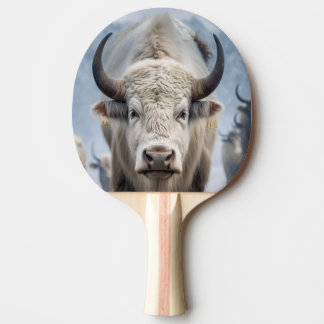 Pala de Ping Pong Búfalo Blanco Majestuoso
