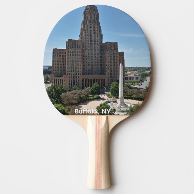 Pala De Ping Pong Buffalo, NY  (Anverso)