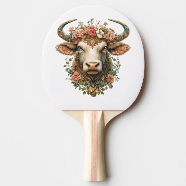 Pala De Ping Pong Bull Ping Pong Paddle (Anverso)