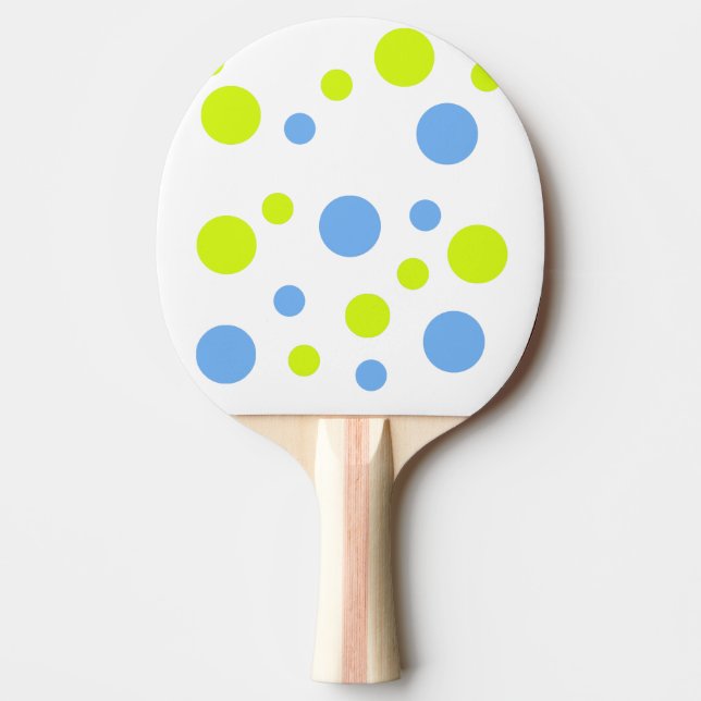 Pala De Ping Pong Burbujas mágicas Ping Pong Paddle (Anverso)