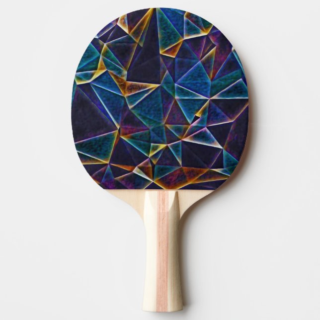 Pala De Ping Pong Burbujas rotas Ping Pong Paddle (Anverso)