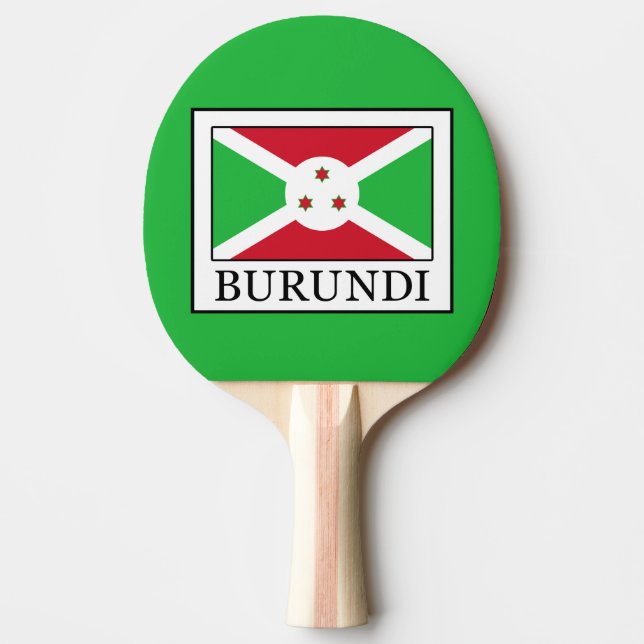 Pala De Ping Pong Burundi (Anverso)