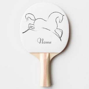 Pala De Ping Pong Caballo salvaje Thunder_Cove