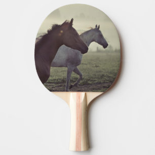 Pala De Ping Pong Caballos salvajes