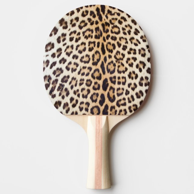 Pala De Ping Pong Cabello leopardo (Anverso)
