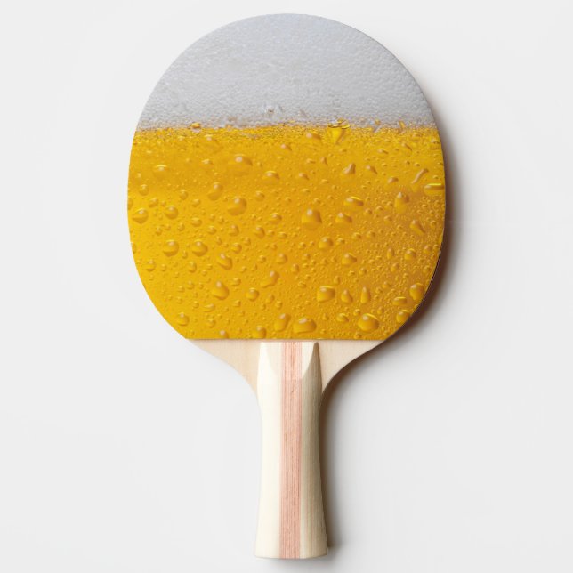 Pala De Ping Pong cabeza de cerveza (Reverso)