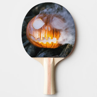 Pala De Ping Pong Cabeza de jinete sin cabeza con cabeza de farol ll