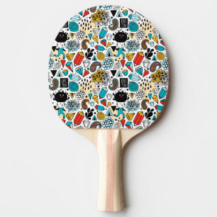Pala De Ping Pong Cabeza loca