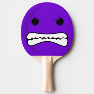 Pala De Ping Pong Cabeza púrpura