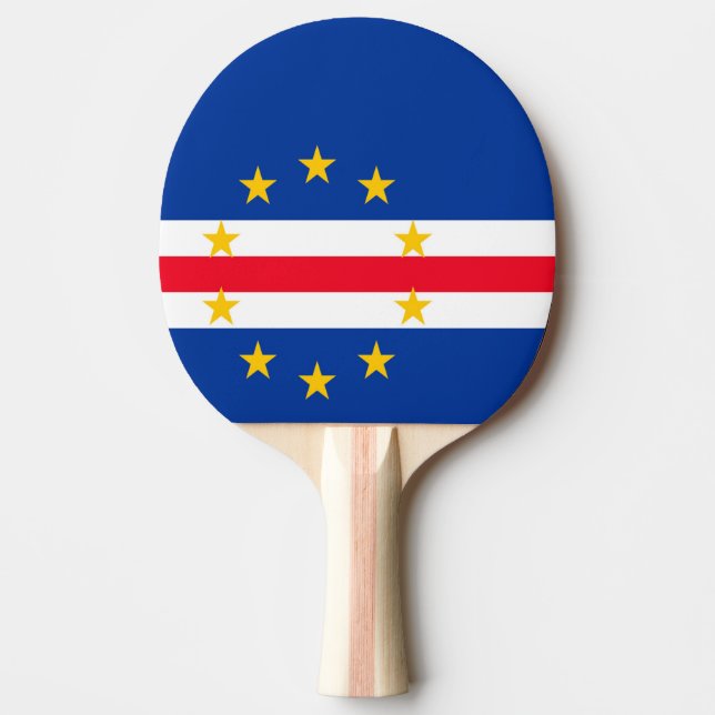 Pala De Ping Pong Cabo Verde (Anverso)