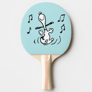Pala De Ping Pong Cacahuetes   Baile Snoopy