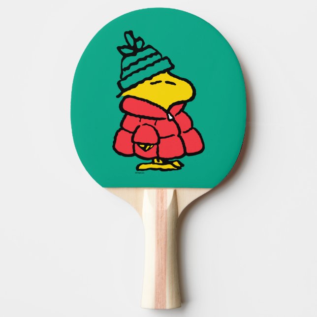Pala De Ping Pong Cacahuetes | Chaqueta de Invierno Woodstock Puffy (Anverso)
