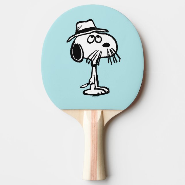 Pala De Ping Pong Cacahuetes | Hermano Spike de Snoopy (Anverso)