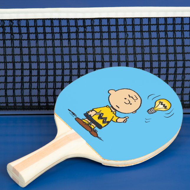 Pala De Ping Pong Cacahuetes | Idea de Charlie Brown sobre la bombil (in situ)